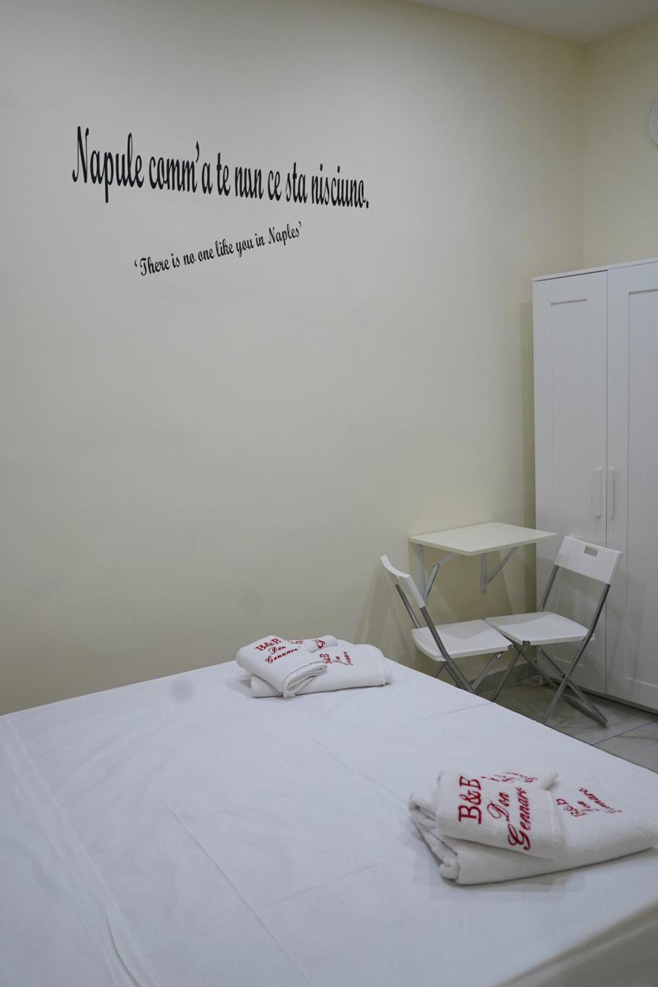 Beb Don Gennaro Bed & Breakfast Naples Exterior photo